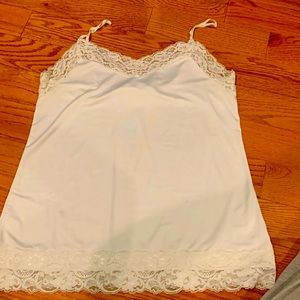 Laced cami